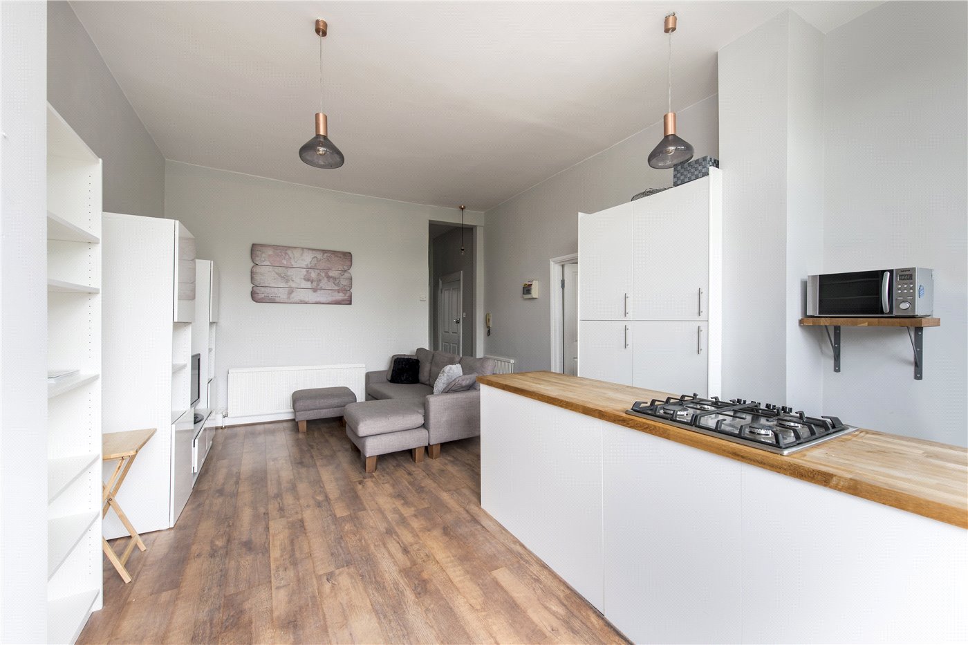 Kitchen/Reception