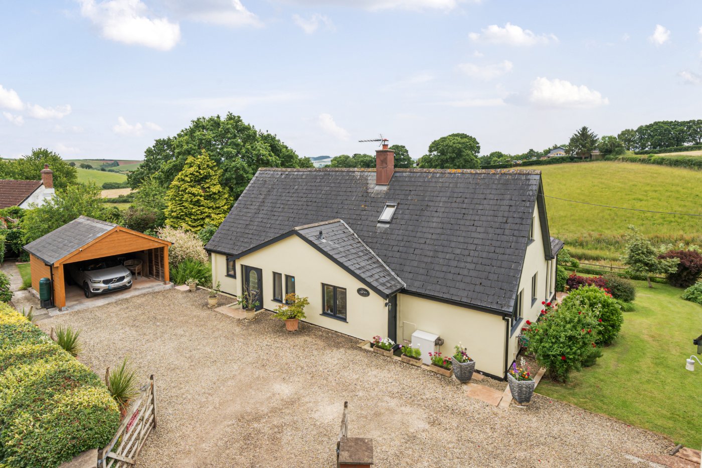 Colebrooke, Crediton, Devon, EX17