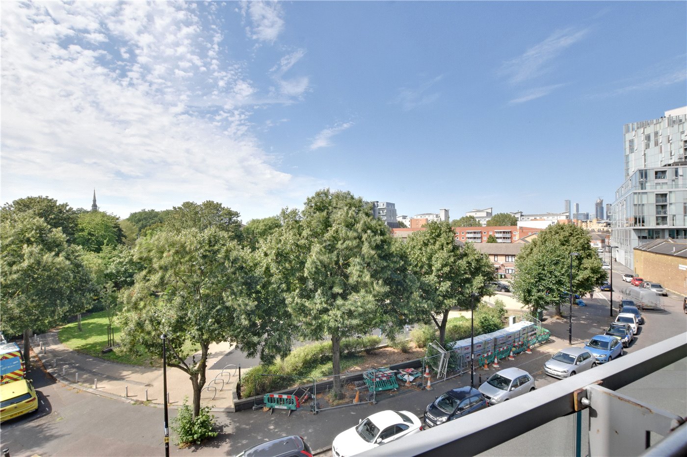 Balcony View