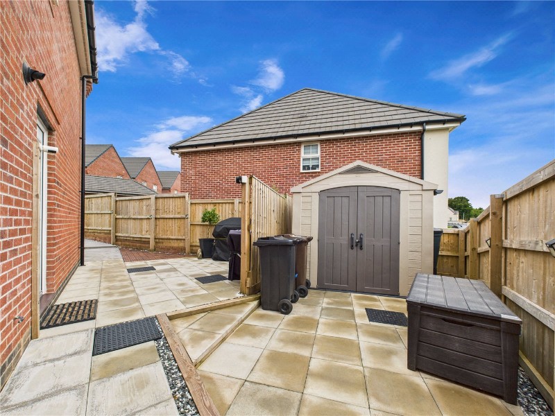 Clarissa Close, Tiverton, Devon, EX16