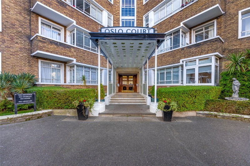 Oslo Court, Prince Albert Road, St John&#39;s Wood, London, NW8