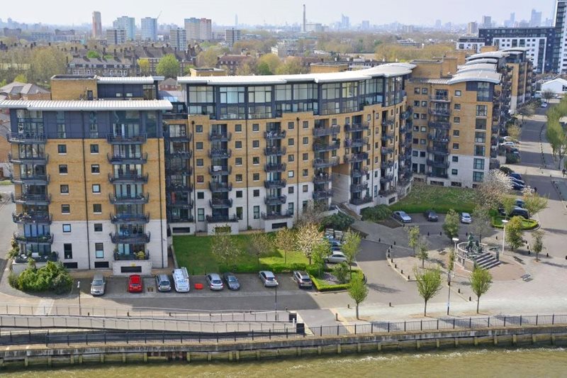 Greenfell Mansions, Glaisher Street, Greenwich, London, SE8