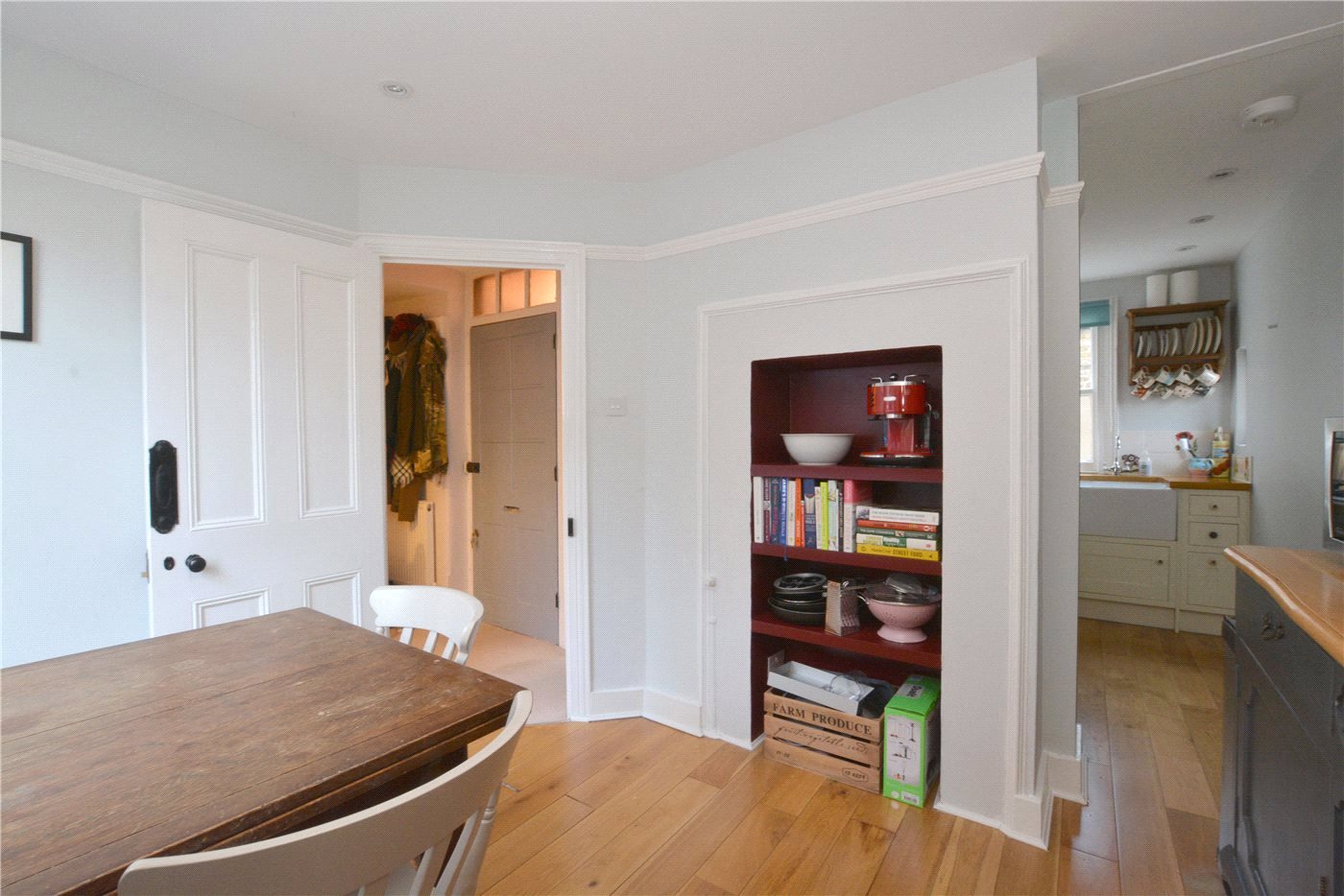 Dining Rm/Kitchen