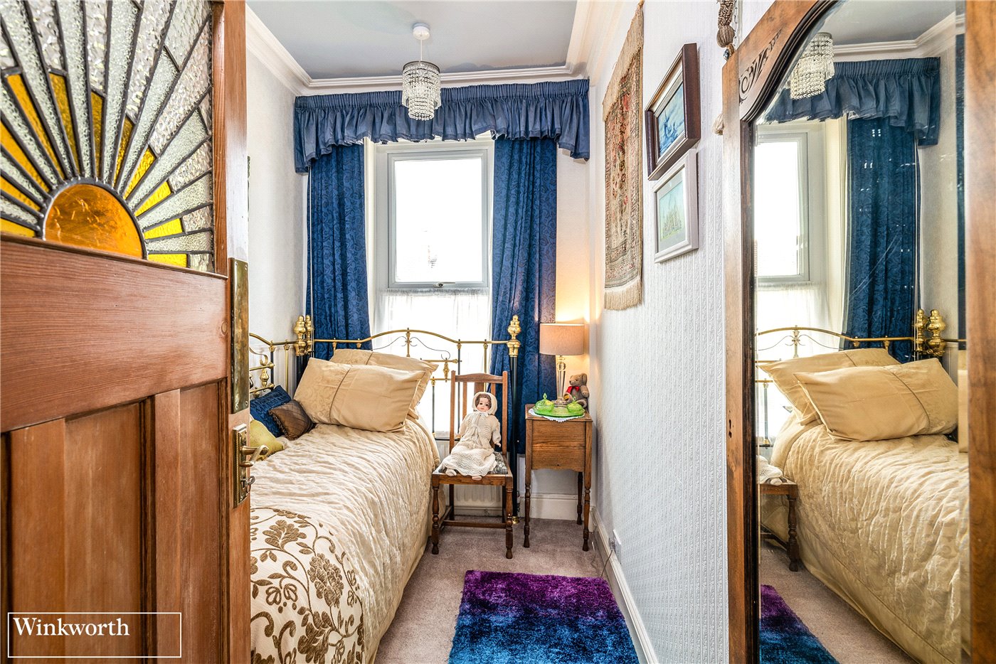Rear Bedroom