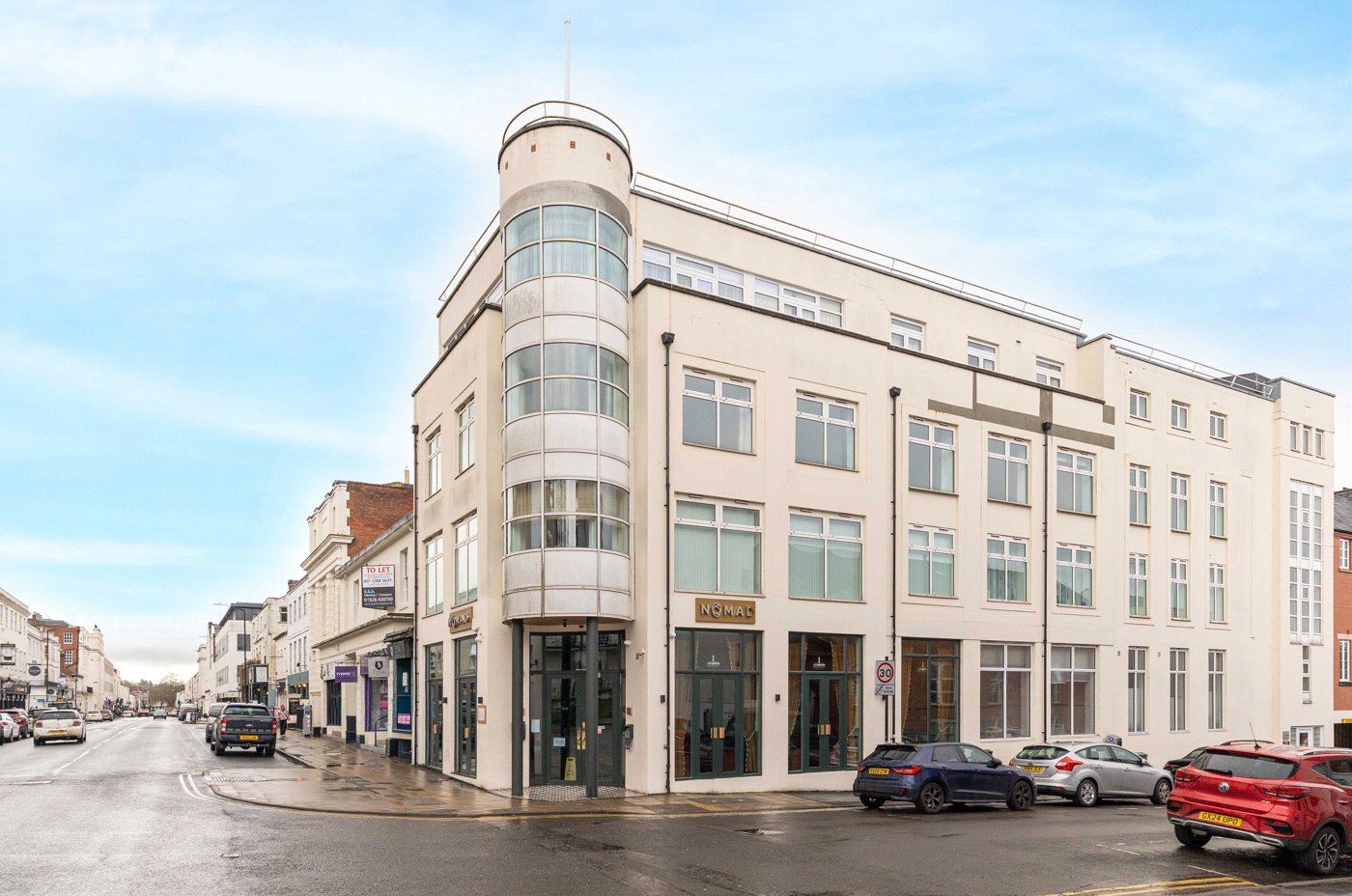 Front Warwick Street