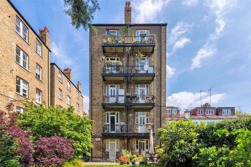 Biddulph Mansions, Biddulph Road, Maida Vale, London, W9