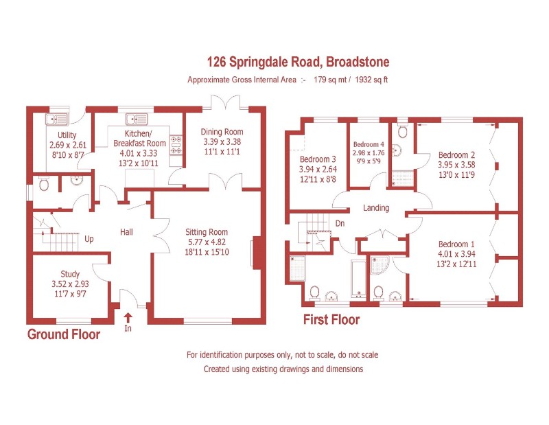 Springdale Road, Corfe Mullen, Wimborne, Dorset, BH21