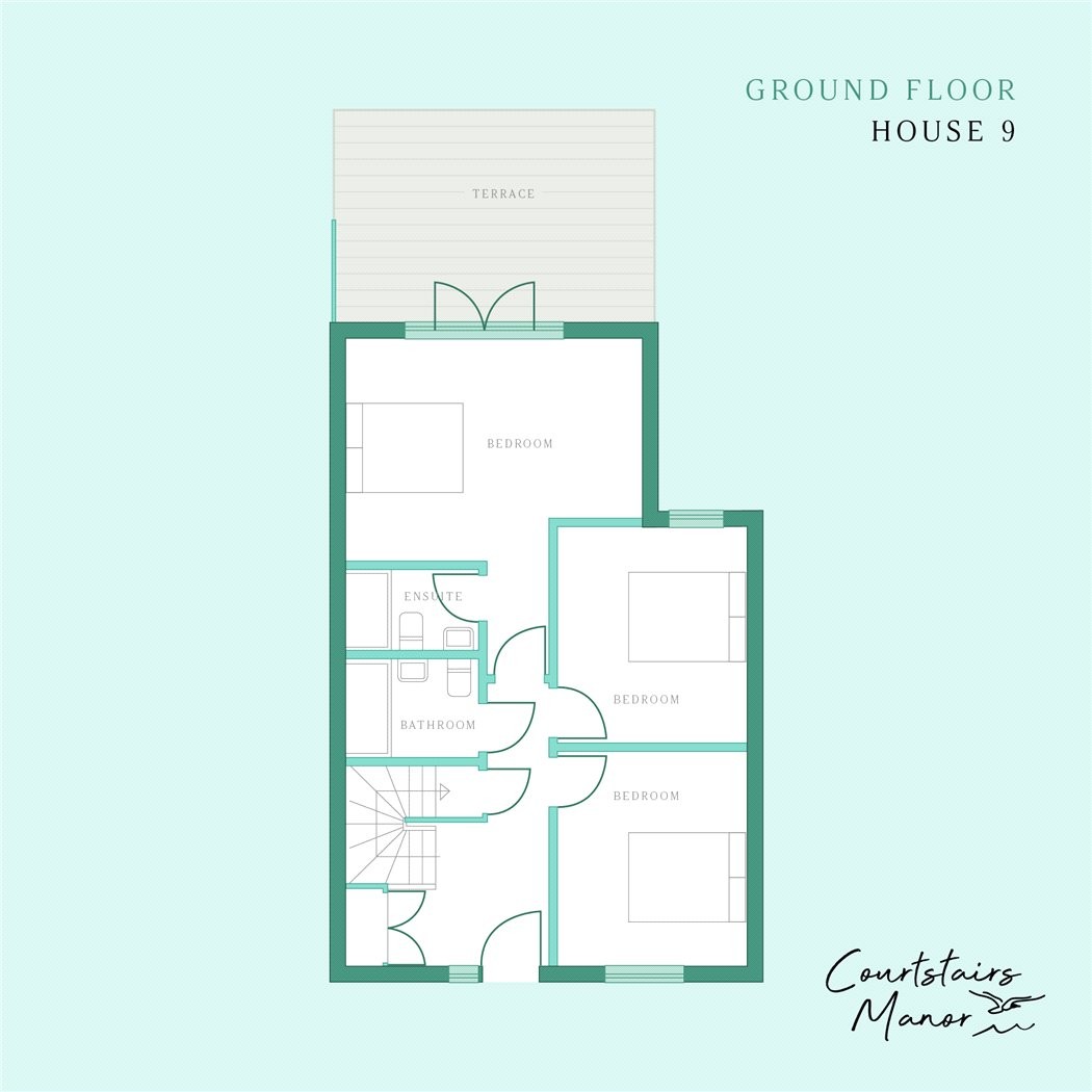 4 bedroom property for sale in Courtstairs Manor, Pegwell Road, Ramsgate, CT11 (Ref CAN220040