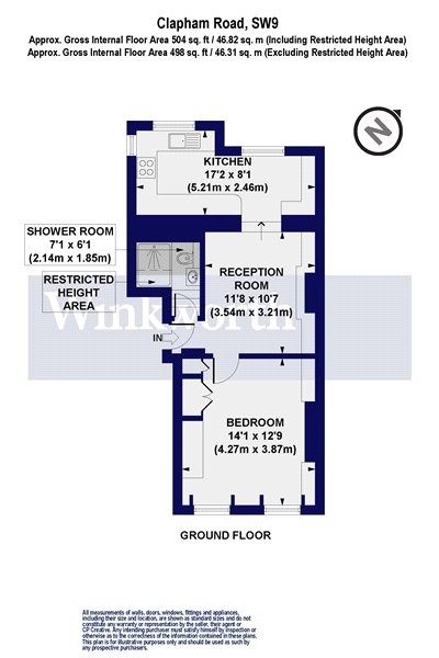 Clapham Road, London, SW9