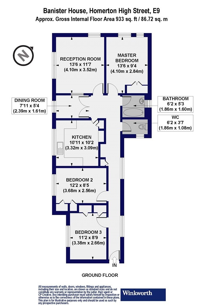 Banister House, Homerton High Street, London, E9