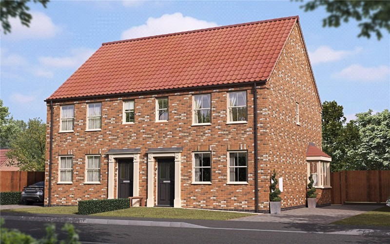 Heath Road, Scopwick, Lincoln, Lincolnshire, LN4