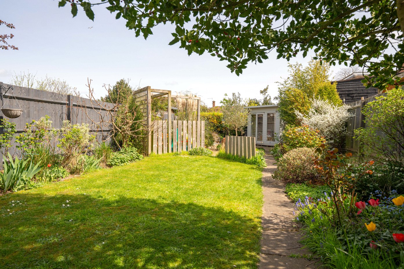 To Rear Garden
