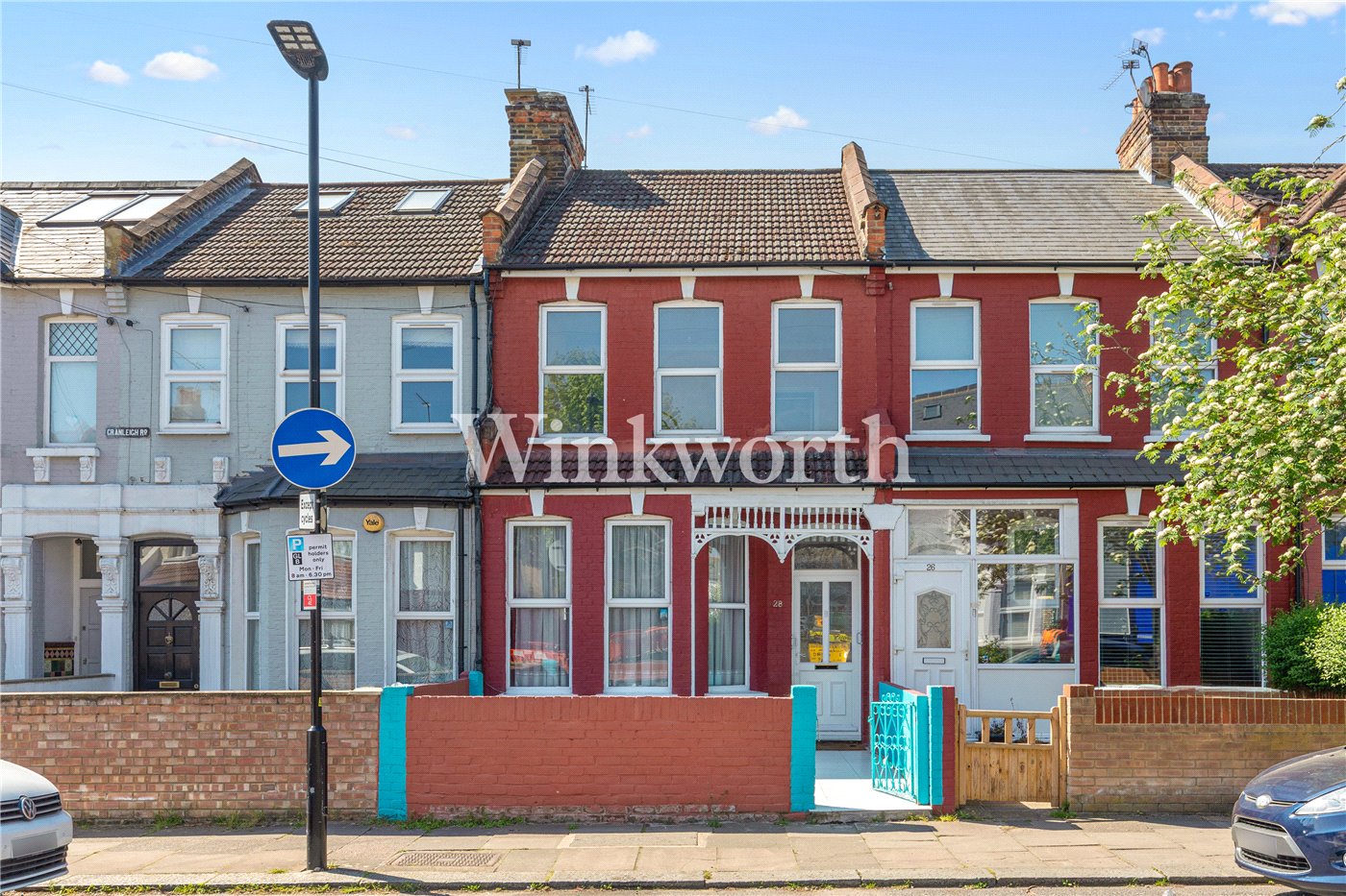 Cranleigh Road, London, N15