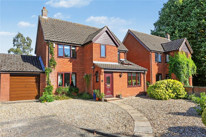 Alder Close, Poringland, Norwich, Norfolk, NR14