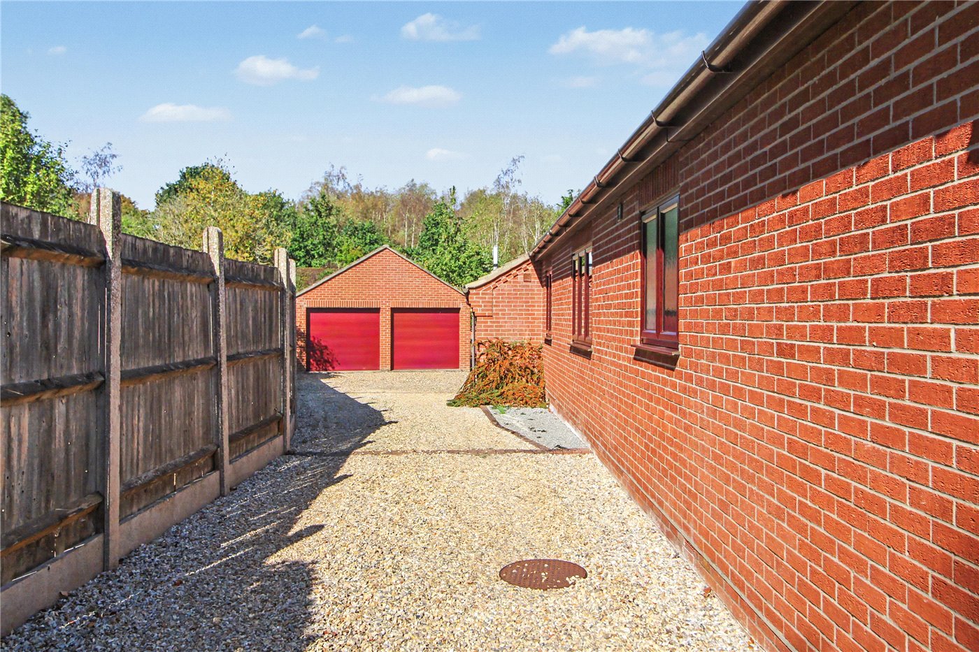 Double Garage