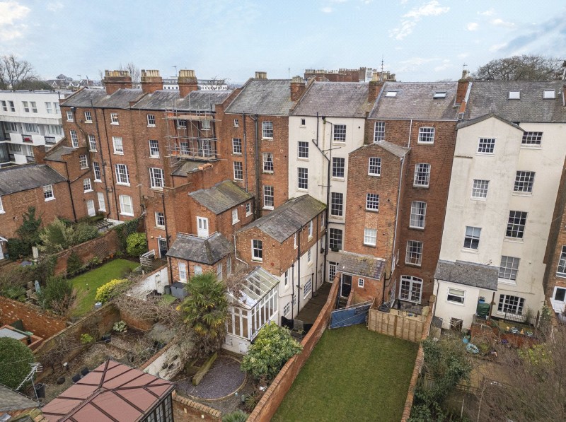 Clarendon Square, Leamington Spa, Warwickshire, CV32