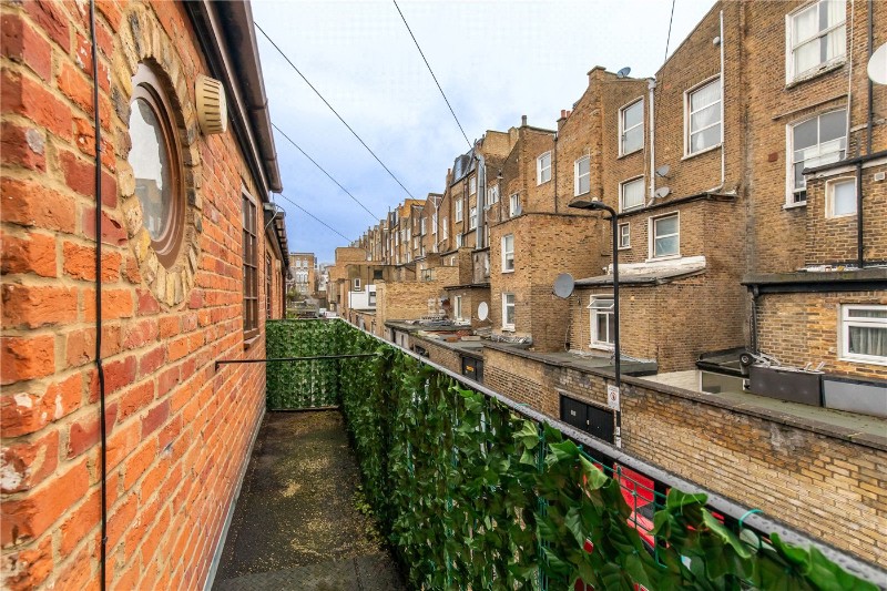 Burlington Mews, London, W3