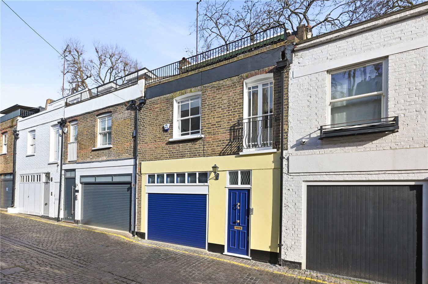 Drayson Mews, Kensington, London, W8