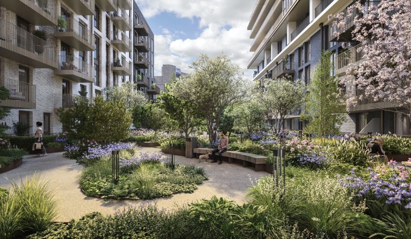 London Dock, London, E1W
