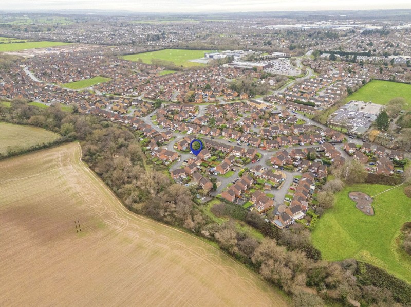 Charlecote Gardens, Sydenham, Leamington Spa, Warwickshire, CV31