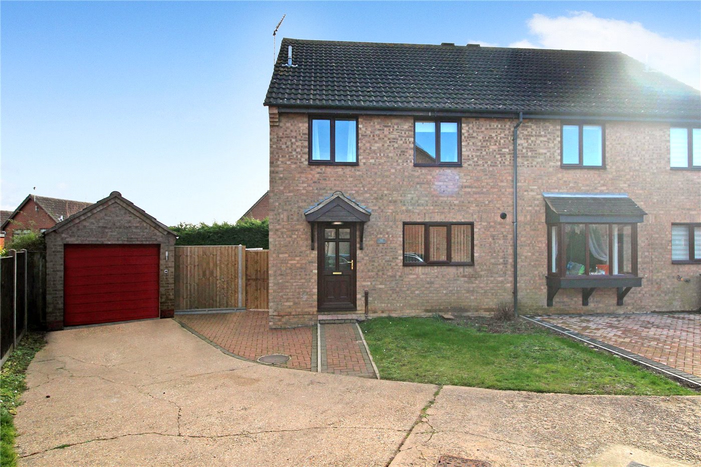 4 bedroom property for sale in Gunton Road, Loddon, Norwich, NR14 (Ref