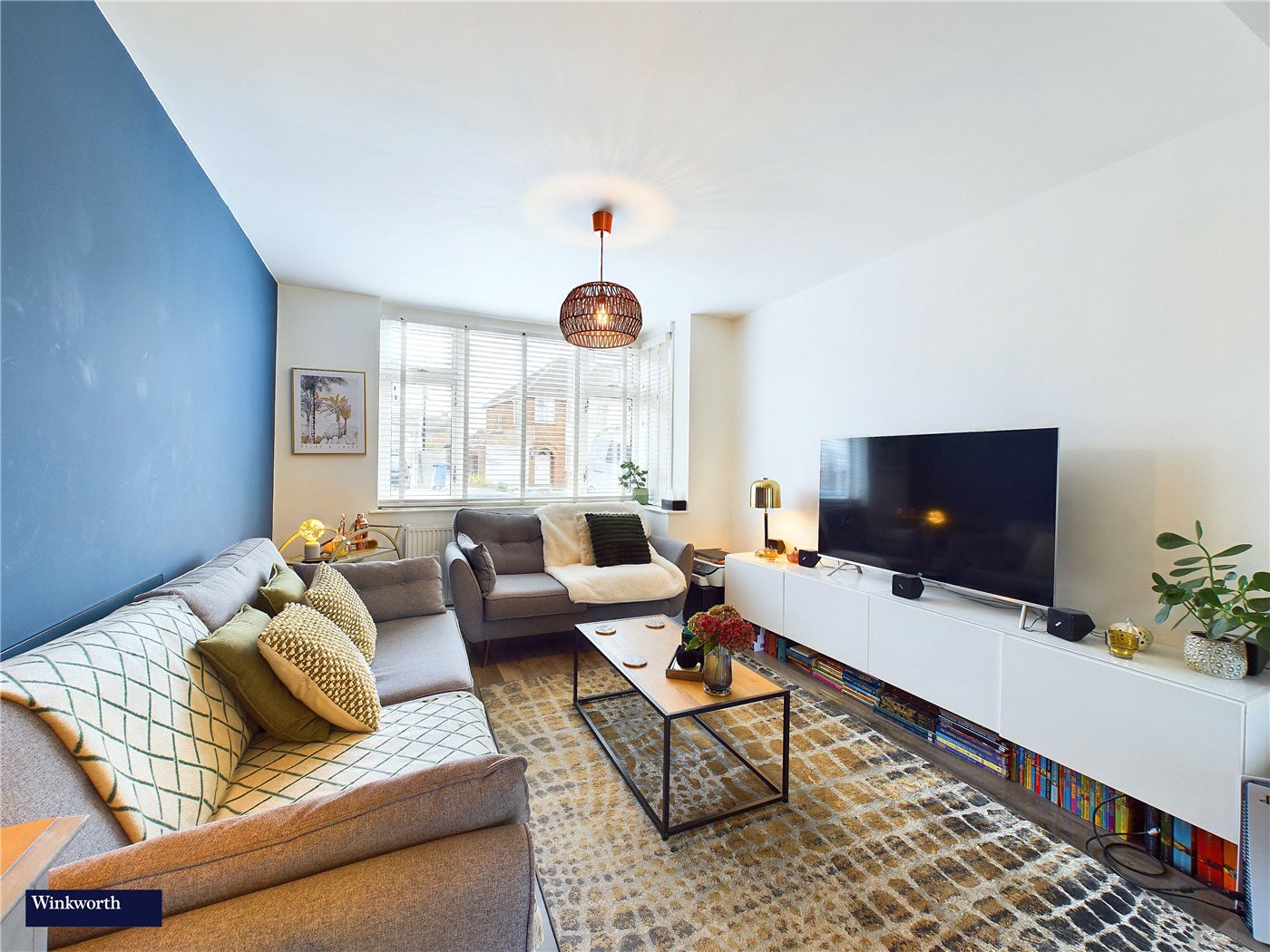 Sitting Room Wall