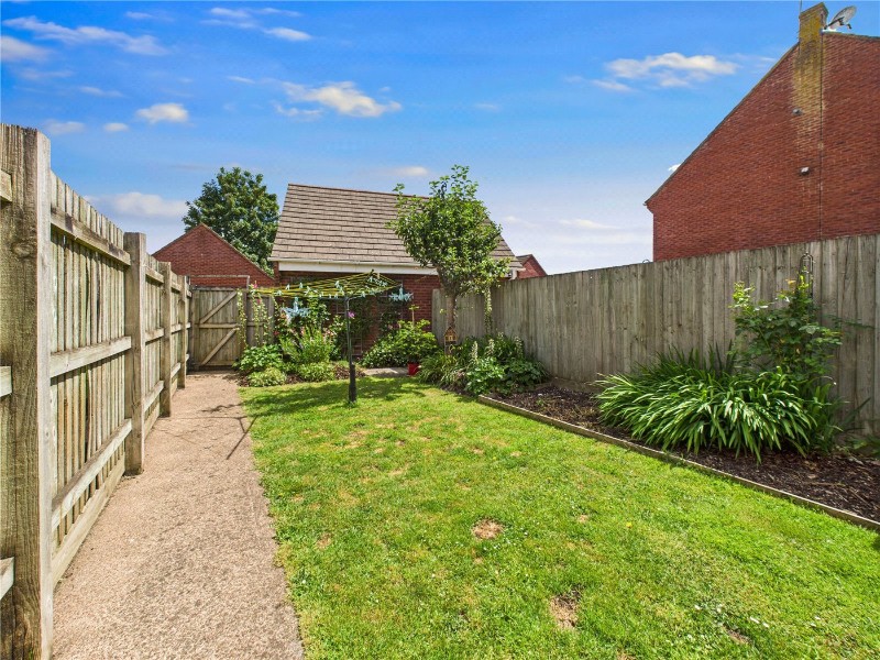 Jubilee Gardens, Cullompton, Devon, EX15