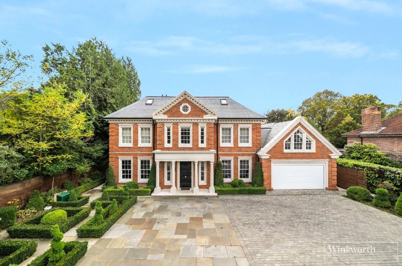 Monks Road, Wentworth Estate, Virginia Water, GU25