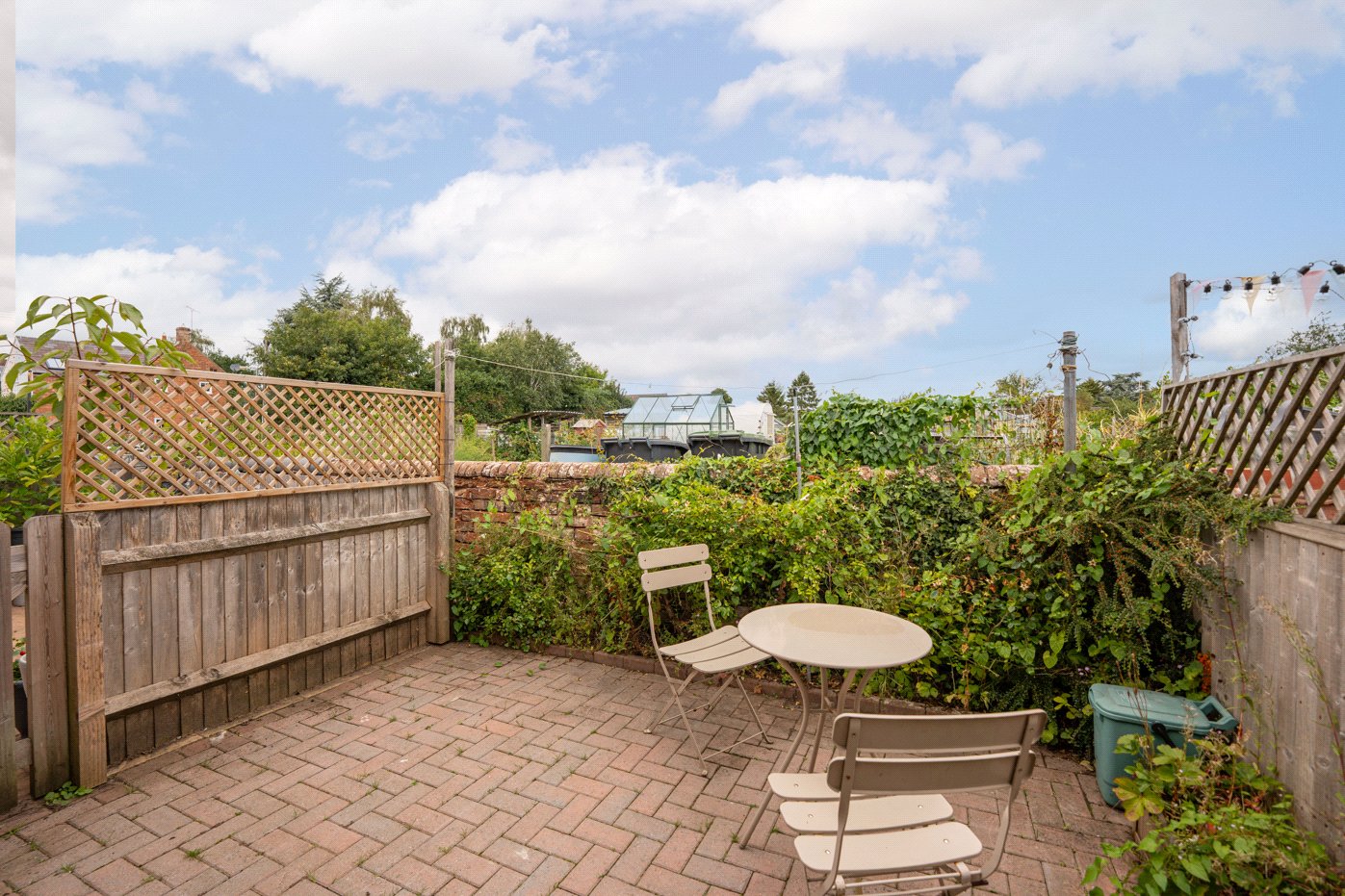 Patio To Fields