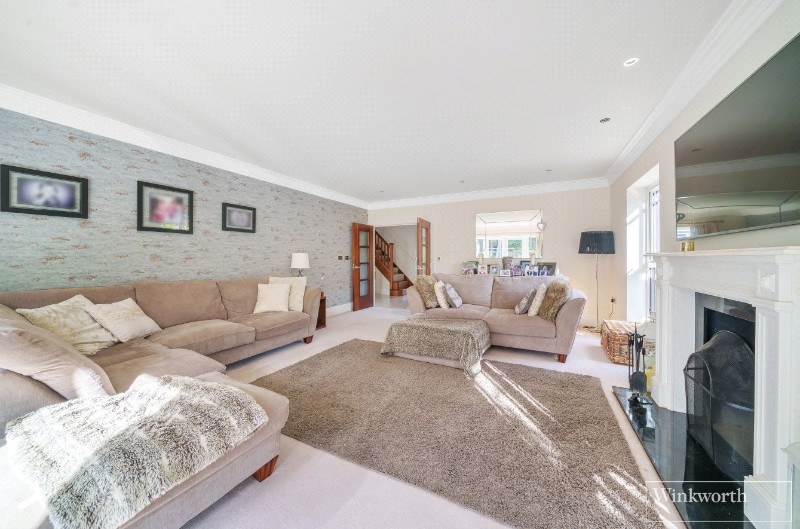 Knowle Grove, Virginia Water, Surrey, GU25