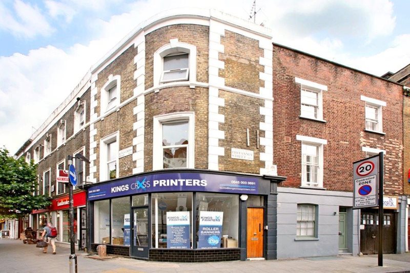 Kings Cross Road, Clerkenwell, London, WC1X