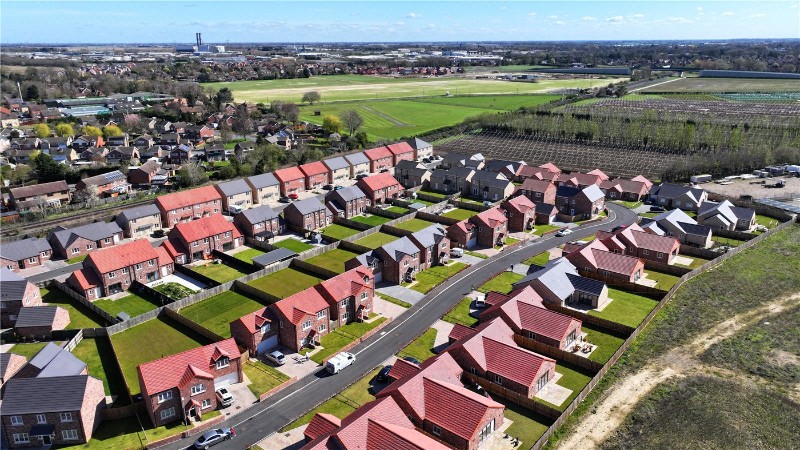 Plot 93, Keston Fields, Pinchbeck, Spalding, Lincolnshire, PE11
