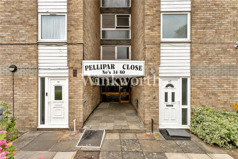 Pellipar Close, London, N13