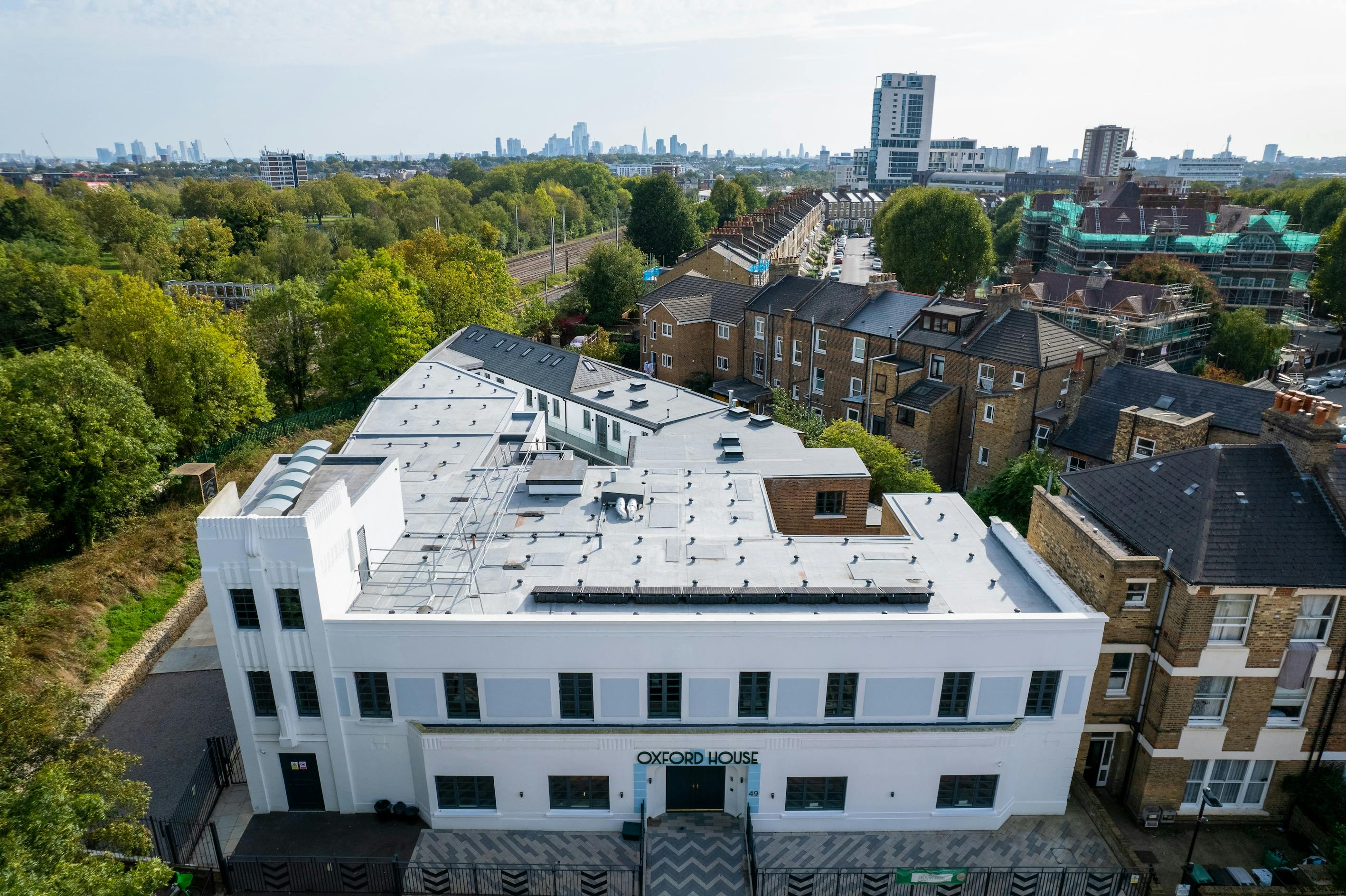 Oxford Road, Finsbury Park, London, N4