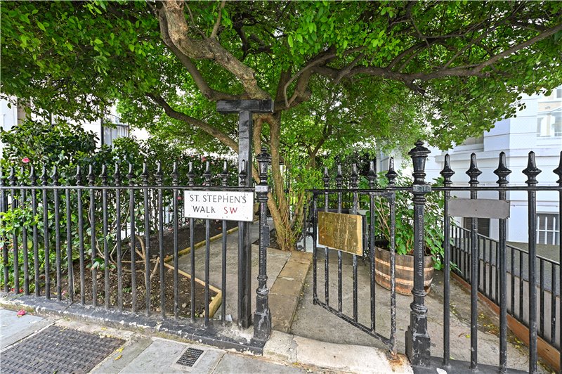 St Stephens Walk, South Kensington, London, SW7