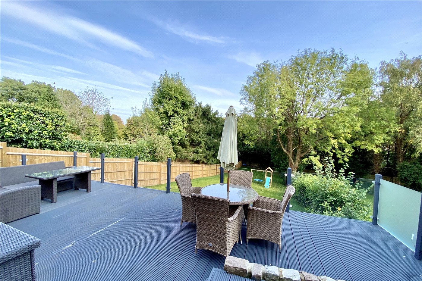 Deck Area