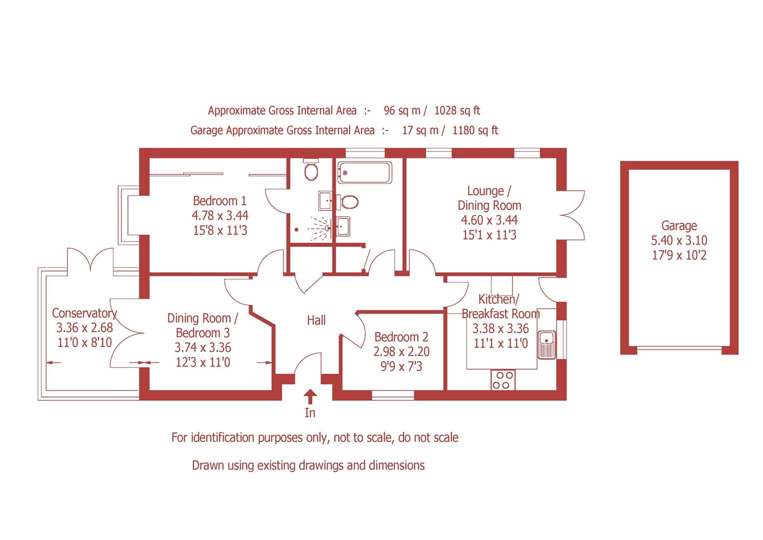 A FLOOR PLAN 1620 Wi