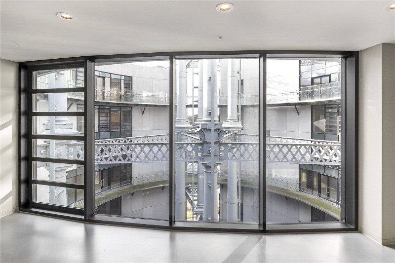 Gassholders, Lewis Cubitt Square, London, N1