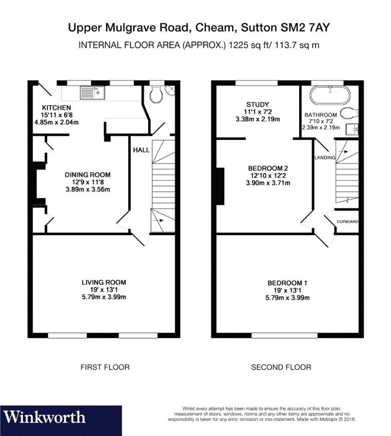 Upper Mulgrave Road, Sutton, Surrey, SM2