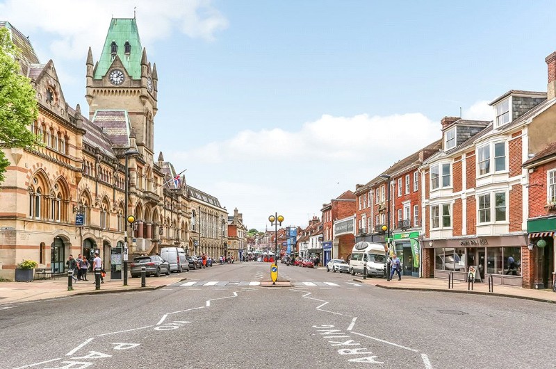 High Street, Winchester, Hampshire, SO23