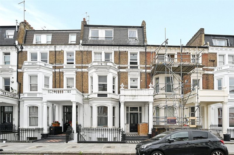 Sinclair Gardens, Brook Green, London, W14