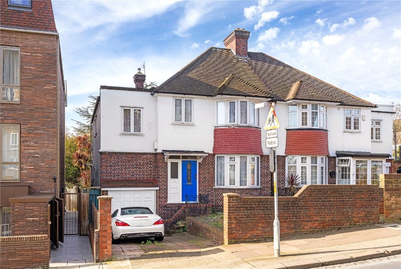 Dog Kennel Hill, East Dulwich, London, SE22