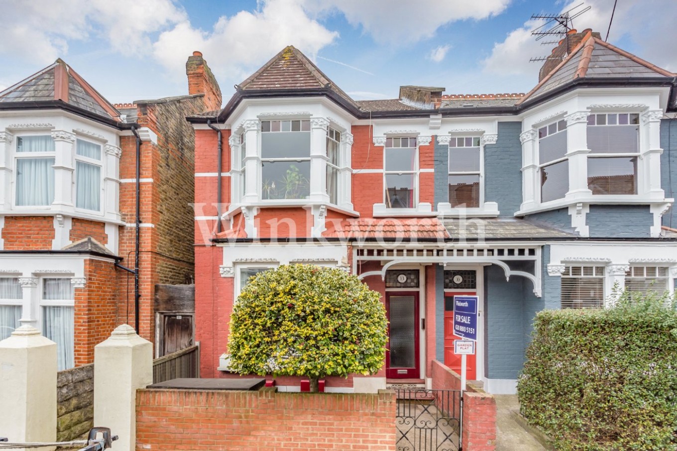 2 bedroom property for sale in Abbotsford Avenue, London, N15 (Ref
