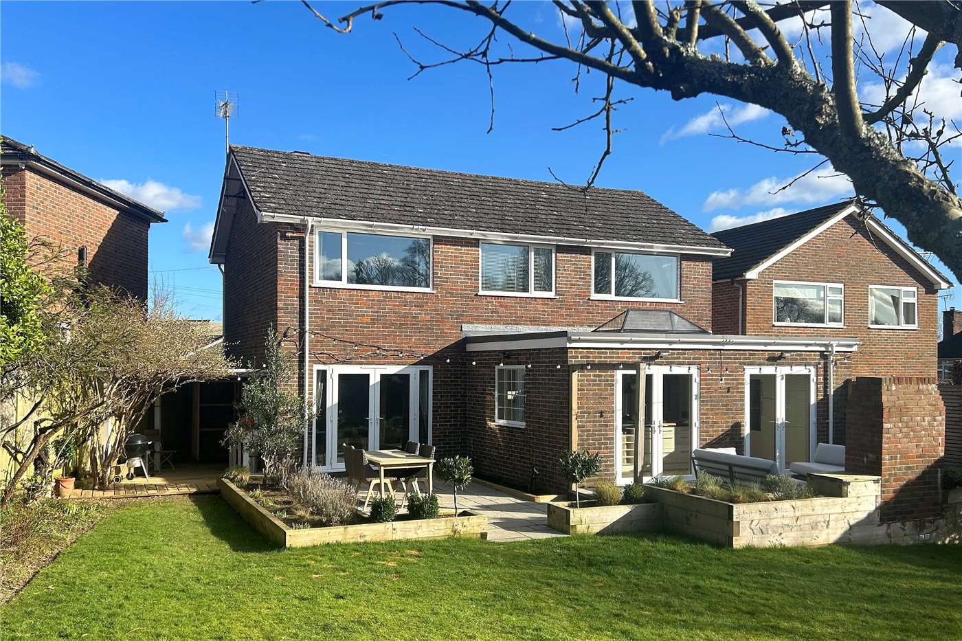 Rear Elevation