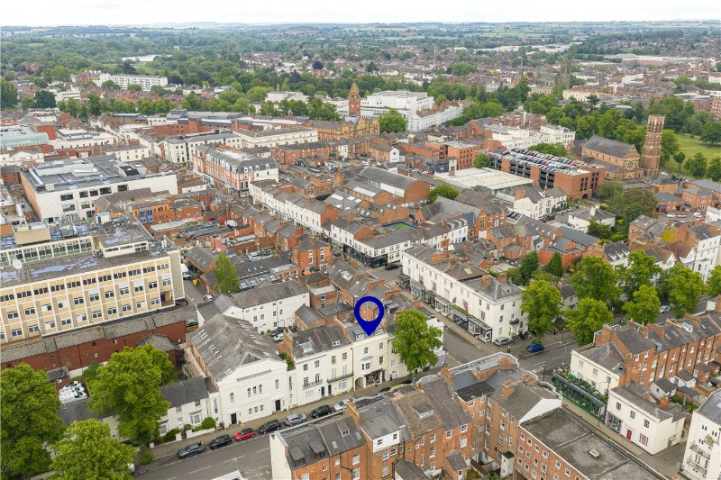 Portland Street, Leamington Spa, Warwickshire, CV32