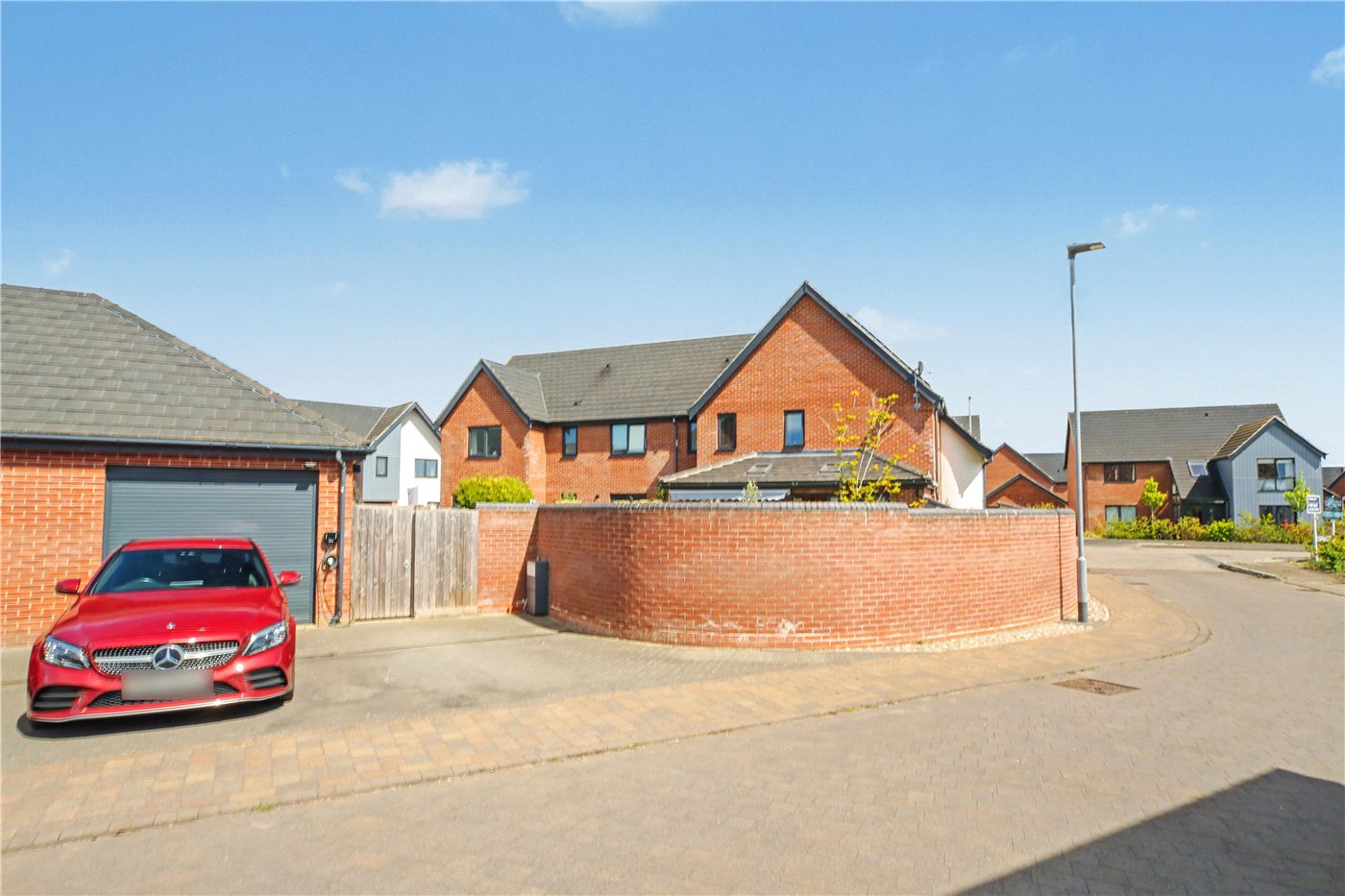 Front & Garage
