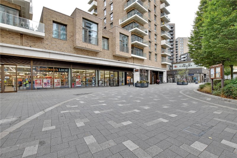 Pegler Square, Kidbrooke Village, London, SE3