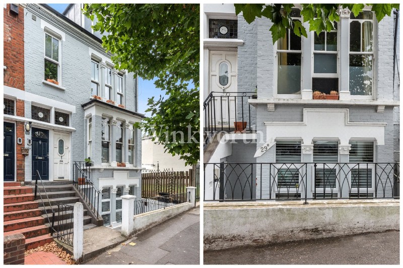 Burgoyne Road, Harringay Ladder, London, N4