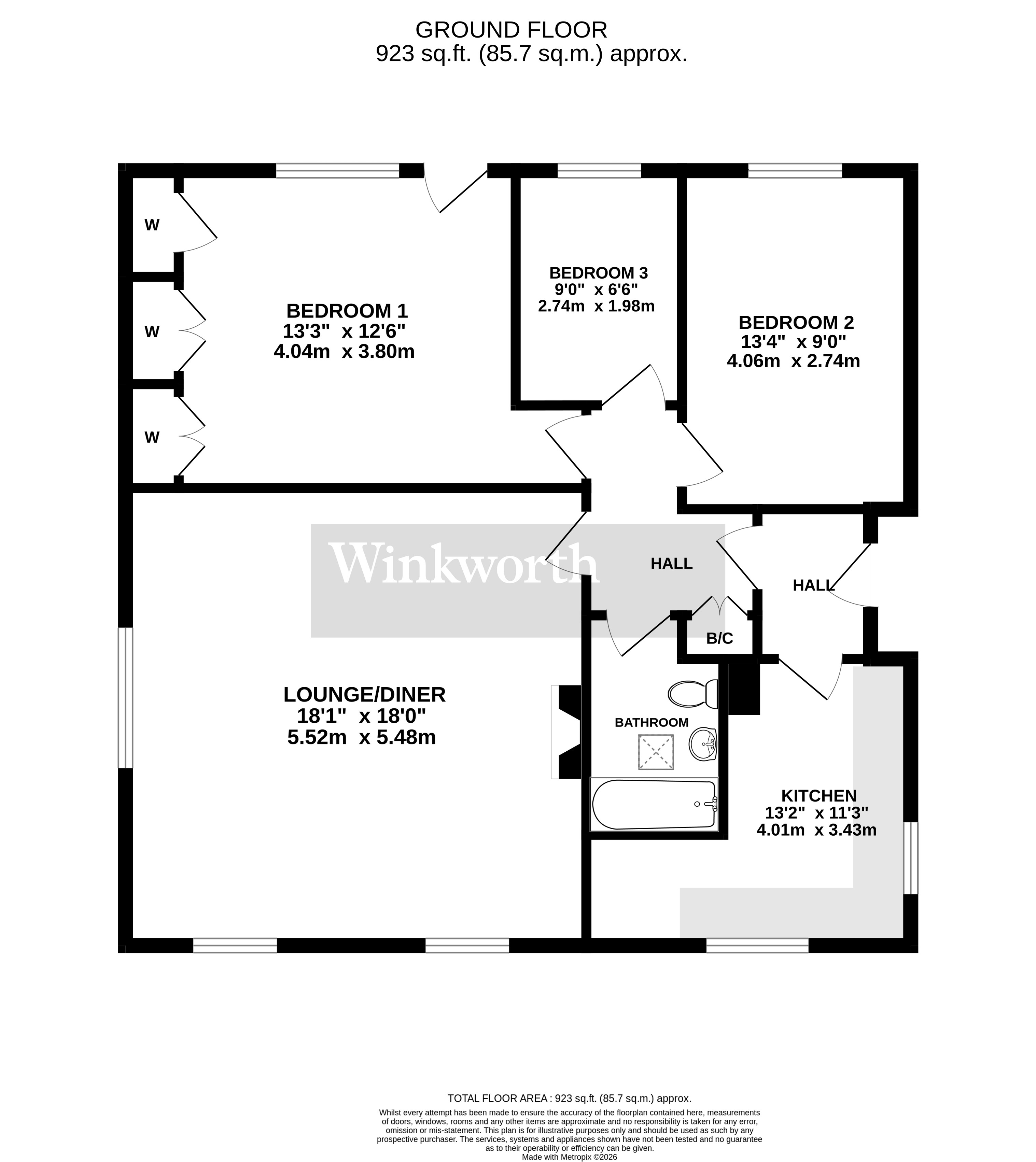Floorplan