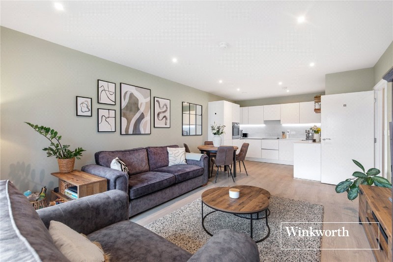 Bittacy Hill, Mill Hill East, London, NW7